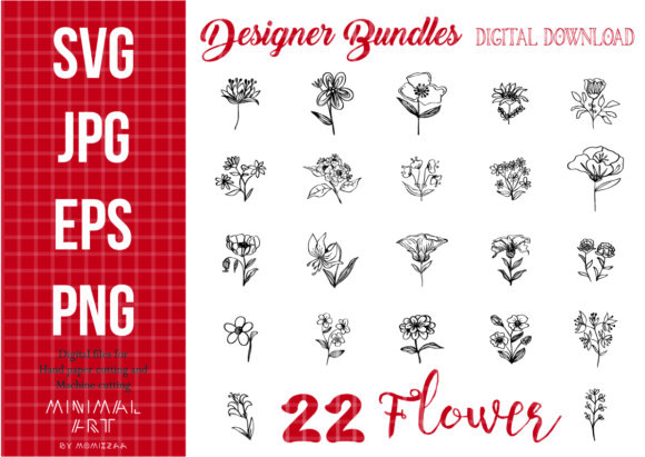 Botanical Elegance: Using Floral Clip-Art for Modern Design