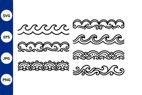 Ornamental Wave Border Set Vector Line: Creative Guide