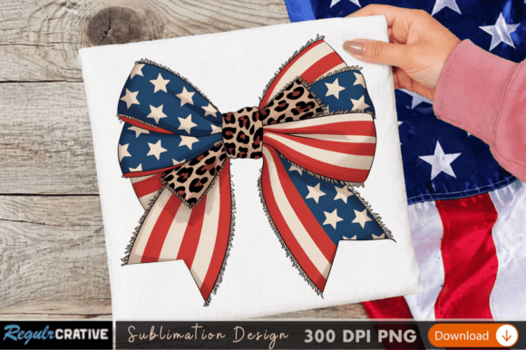 Patriotic Red, White, and Blue Bow PNG: A Designer's Guide