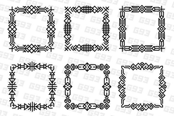 Square Abstract Frames: Elevate Your Visual Content