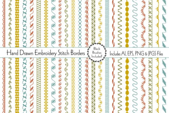 Stitching Charm into Your Designs with Hand Drawn Borders