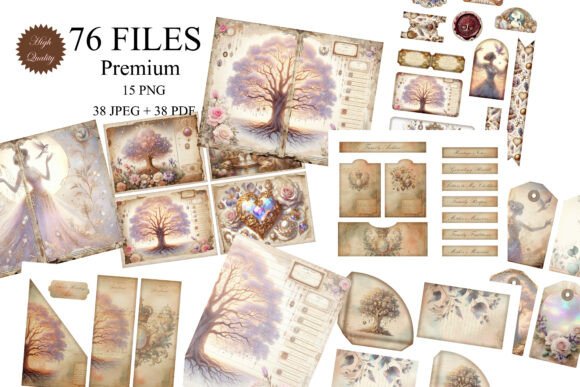 The Family Heritage Keeper: A Luxury Genealogy Journal Kit