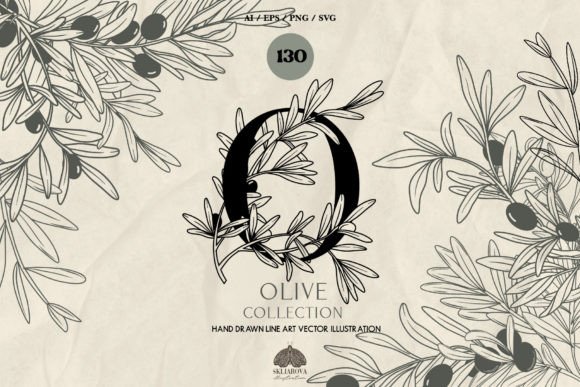 The Olive Line Art Collection: A Designer's Guide to Botanical Elegance